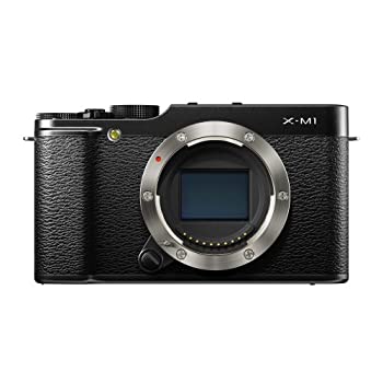 【中古】 FUJIFILM 富士フィルム ミラーレス一眼カメラ X-M1 ボディ 1630万画素APS-C ブラック F FX-X-M1B