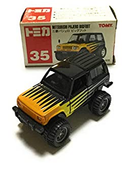【中古-非常に良い】 トミー トミカ 三菱 パジェロビッグフット 35