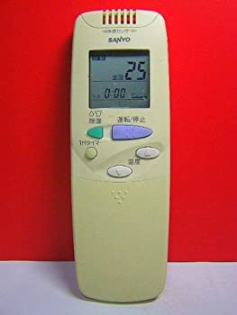 【中古】 SANYO サンヨー エアコンリモコン RCS-SJ2