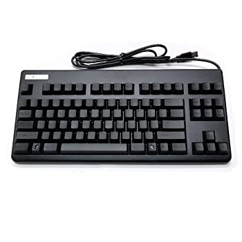 【中古】 東プレ キーボード REALFORCE87UB テンキーレス英語配列 USB 有線接続 静電容量無接点方式 DIPスイッチ機能付 昇華印刷墨モデル 変荷重 ブラック｜ムジカ＆フェリーチェ店