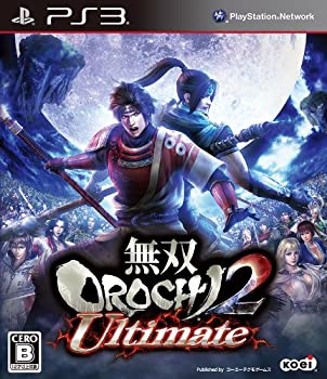 【未使用】【中古】 無双OROCHI 2 Ultimate - PS3