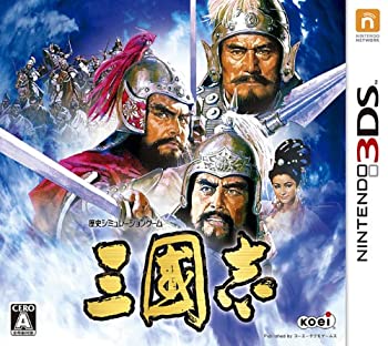 【未当て嵌める】【中古】 三國志 - 3DS