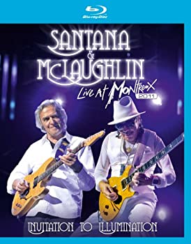 【中古-非常に良い】 Santana & McLaughlin Live at Montreux 2011 Invitation to Illumination [Blu-ray] [輸入盤]｜ムジカ＆フェリーチェ店