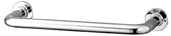 【未使用】【中古】 LIXIL リクシル INAX 握りバー 真ちゅう (Ni-Crメッキ) 300×60×25 CF-108B (300)