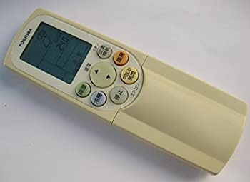 【未使用】【中古】 TOSHIBA 東芝 エアコンリモコン WH-F1E｜ムジカ＆フェリーチェ店