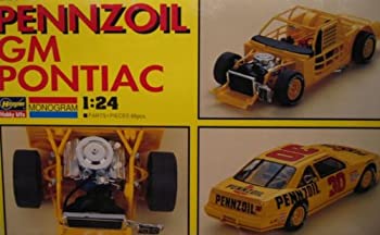 【中古-非常に良い】 モノグラム1/24 ペンゾイルGMポンティアック