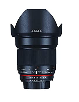 【未使用】【中古】 Rokinon 16M-FX 16mm f/2.0 非球面広角レンズ Fuji X用