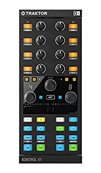 【中古】 Native Instruments DJコントローラ TRAKTOR Kontrol X1 MK2｜ムジカ＆フェリーチェ店