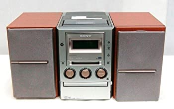 【中古-人並み外れたに好いたらしい】 SONY ソニー CMT-M100 CD MD テープ AM FMラジオコンポ (本体HCD-M10と金棒引きSS-コマーシャル100の書き割り)
