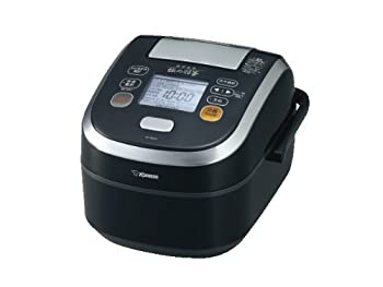 【中古-非常に良い】 ZOJIRUSHI 【南部鉄器極め羽釜】圧力IH炊飯ジャー NP-WS10-BP