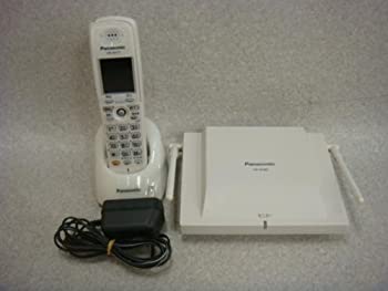 【中古-人並み外れたに似つかわしい】 Panasonic パナソニック La Relier コードレス 商行為電話機 VB-W411B+VB-W460B