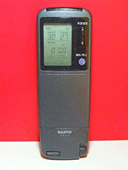 【中古-非常に良い】 SANYO 三洋電機 サンヨー エアコンリモコン RCS-AR1A (K)