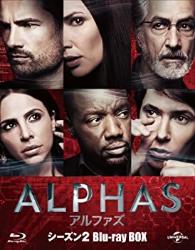 【未使用】【中古】 ALPHAS/アルファズ シーズン2 BD-BOX [Blu-ray]
