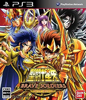【中古-非常に良い】 聖闘士星矢 ブレイブ・ソルジャーズ - PS3画像
