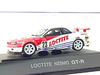 【中古】 エブロ 1/43 ロックタイトニスモGT-R 43073 為し終わる品 おもちゃ-車-乗り物のおもちゃ