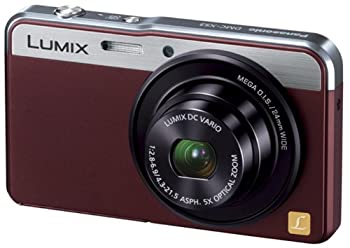 【中古-人並み外れたに似つかわしい】 パナソニック デジタル写真機 ルミックス XS3 光学5倍 赤銅色 DMC-XS3-T