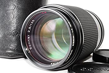 【中古】 コンタックス RTS Sonnar T* 135mm F2.8 F 2.8 AEJ