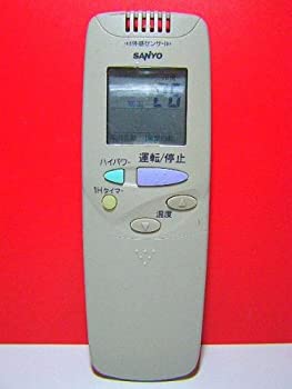 【中古-非常に良い】 SANYO サンヨー エアコンリモコン RCS-SRV1