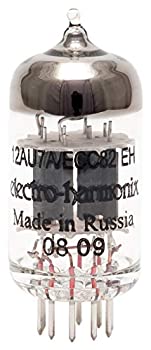 【未当て嵌める】【中古】 ELECTRO-HARMONIX 12金7A ECC82 EH 細密画 mT 双3極管 TEH12金7