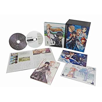 【未使用】【中古】 ソードアート オンライン (完全生産限定版) 全9巻セット [DVDセット]