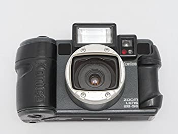 【中古-人並み外れたに似つかわしい】 KONICA コニカ 一こま管理すること望遠レンズ 工事専用写真機 28-56粍望遠レンズ・雨合羽・防塵・防砂・耐ぼうぜん自失 写真フィルム印字機