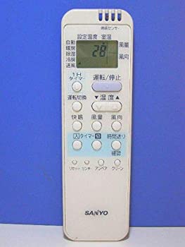 【中古-人並み外れたに好いたらしい】 SANYO 三洋電機 冷房装置遠隔操作 RCS-AX2
