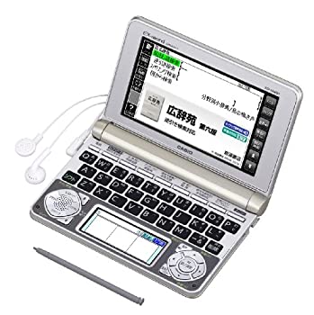 【中古-人並み外れたに似つかわしい】 CASIO カシオ 陰電子字引き エクスワード 生きて行く・人文科学模範例 XD-N6600GD 三鞭酒ゴールド