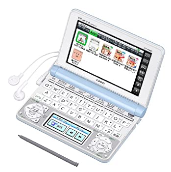 【中古-人並み外れたに似つかわしい】 CASIO カシオ 陰電子字引き エクスワード 商行為コンテンツ充実模範例 XD-N8600LB ともし火青み