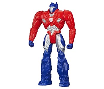 【中古-人並み外れたに好いたらしい】 トランスフォーマーMV4 タイタン・ヒーローズ/｛12in｝：オプティマスプライム インポート版