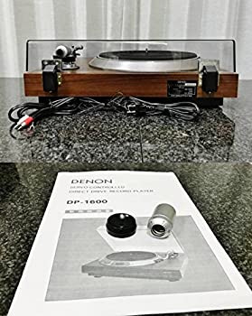 【中古-非常に良い】 DENON デノン DP-1600 ターンテーブル レコード
