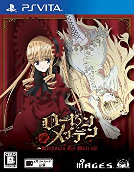 【中古-非常に良い】 ローゼンメイデン ヴェヘゼルン ジー ヴェルト アップ (通常版) - PSVita