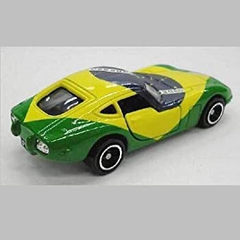 【未使用】【中古】 トミカ アピタ ピアゴオリジナル 世界の国旗トミカ トヨタ2000GT ブラジル国旗タイプ タカラトミー