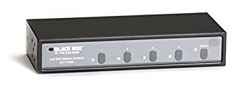 【未使用】【中古】 Black Box 4x2 DVI マトリックススイッチ オーディオとRS-232コントロール付き|ムジカ&フェリーチェ店