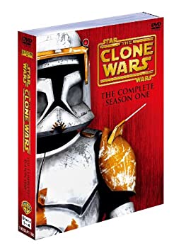 【未使用】【中古】 スター・ウォーズ:クローン・ウォーズ ファースト・シーズン コンプリート・セット (4枚組) [DVD]