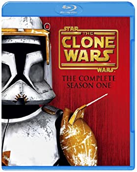【中古】 スター・ウォーズ クローン・ウォーズ ファースト・シーズン コンプリート・セット (3枚組) [Blu-ray]