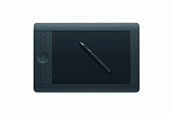 【中古-人並み外れたに好いたらしい】 wacom Intuos Pro medium M大きさ PTH-651 K0