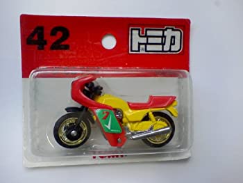 【中古-非常に良い】 トミカ 42 ホンダ CB750F 1/34 ブリスター