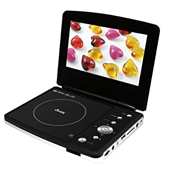 【中古-非常に良い】 AVOX ADP-703CW ホワイト [7型液晶 ポータブルDVDプレイヤー]｜ムジカ＆フェリーチェ店