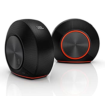 【中古-非常に良い】 JBL Pebbles バスパワードスピーカー USB DAC内蔵 ブラック JBLPEBBLESBLKJN 9,688円