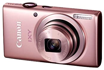 【中古-人並み外れたに好いたらしい】 Canon 加農砲 デジタル写真器 IXY 100F (さくら色) 広角28粍 光学8倍望遠レンズ IXY100F (PK) TV・オーディオ・カメラ-デジタルカメラ-カメラ・ビデオカメラ・光学機器