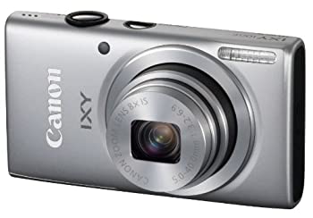 【中古-人並み外れたに似つかわしい】 Canon 加農砲 デジタル写真機 IXY 100F (しろがね色) 広角28粍 光学8倍望遠レンズ IXY100F (SL)