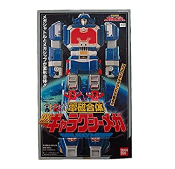 【中古】 電磁戦隊メガレンジャー 電磁合体 DXギャラクシーメガ画像