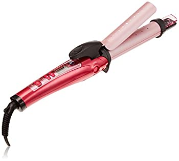 【中古-非常に良い】テスコム(TESCOM) ione マイナスイオン2WAYスチームヘアーアイロン IPW1526-P ピンク 26mm