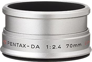 【未使用】【中古】 PENTAX レンズフード MH-RF49 シルバー (HD PENTAX-DA70mm Limited用) 38706|ムジカ&フェリーチェ店
