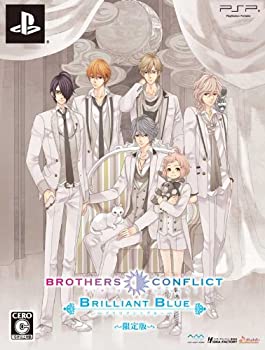 【中古】 BROTHES CONFLICT Brilliant Blue 限定版 - PSP