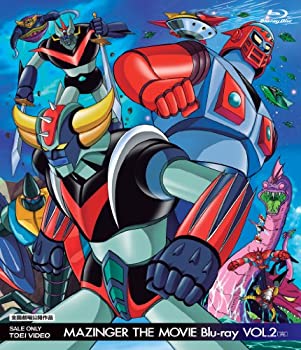 【未使用】【中古】 MAZINGER THE MOVIE Blu-ray VOL.2 完 8,928円
