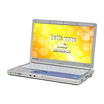 【中古-人並み外れたに似つかわしい】 パナソニック CFーNX3EDHCS LETS NOTE CFーNX3続きもの(商行為