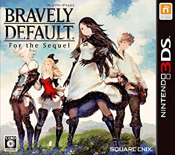 【未使用】【中古】 ブレイブリーデフォルト フォーザ・シークウェル - 3DS