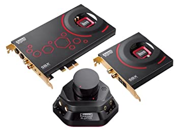 【中古-人並み外れたに好いたらしい】 Creative ハイレゾ相応う 物音歌留多 PCIe Sound Blaster ZxR 生まれ変わりリダイレクト相応う 24bit 192kH 【ファイナル幻想曲XIV 新生エオルゼア