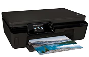 【未当て嵌める】【中古】 hp Photosmart 5521 A4色つや練りあわせる機 (無線電話刷り上げる相応う 自動小銃両面刷り上げる 4色独立独行) CX049C#ABJ